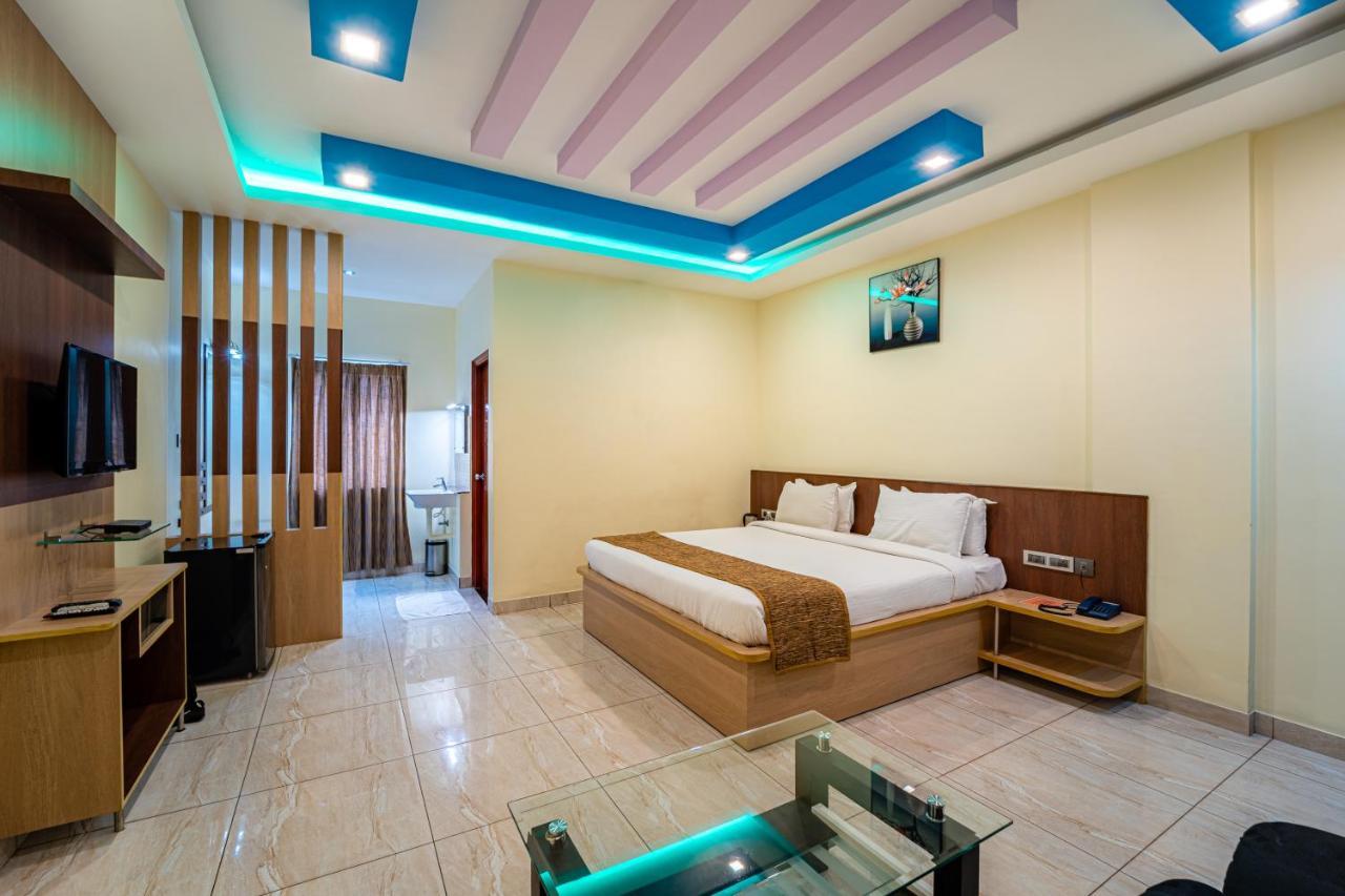 Thaneegai Residency Pondicherry Exterior foto