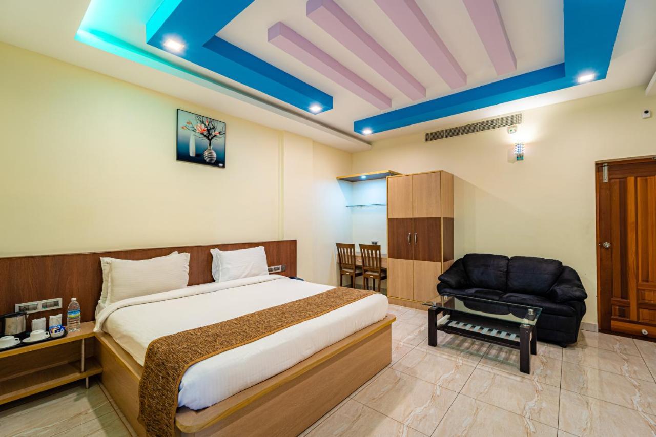 Thaneegai Residency Pondicherry Exterior foto