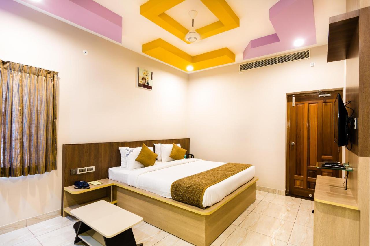 Thaneegai Residency Pondicherry Exterior foto