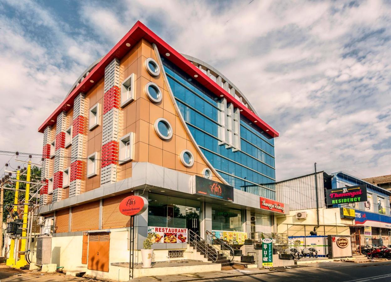 Thaneegai Residency Pondicherry Exterior foto