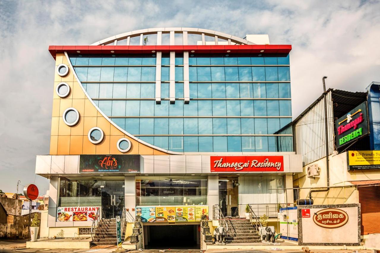 Thaneegai Residency Pondicherry Exterior foto