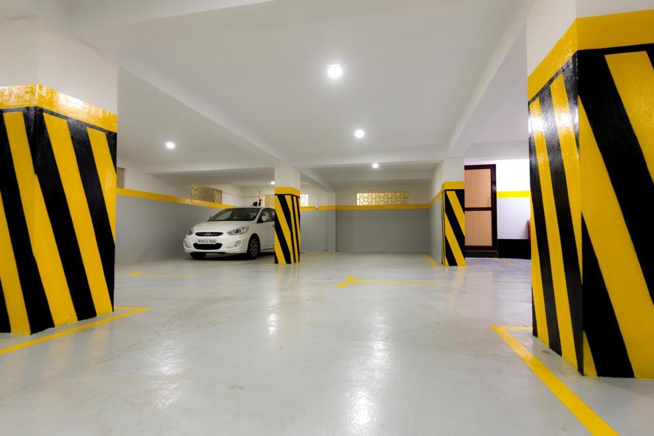 Thaneegai Residency Pondicherry Exterior foto