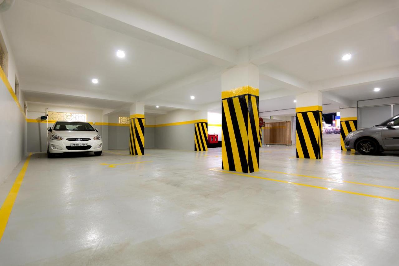 Thaneegai Residency Pondicherry Exterior foto